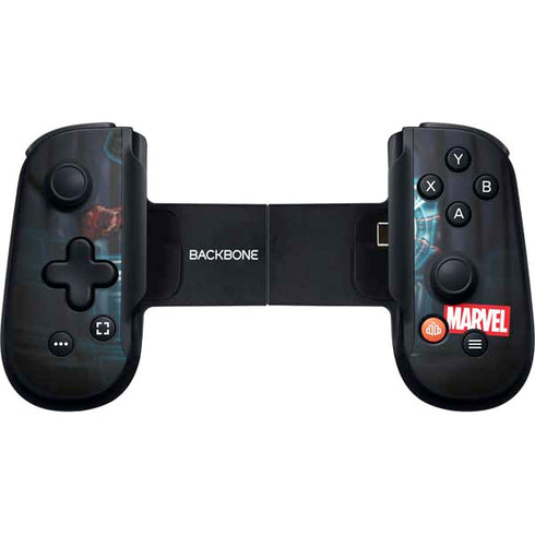Marvel Iron Man New Armor Backbone One for iPhone Game Controller Skin